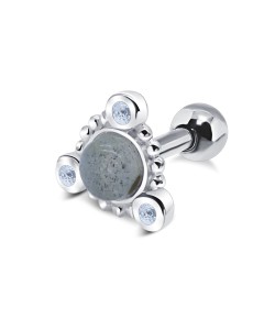 Laborite with CZ Ear Piercing TIP-2815